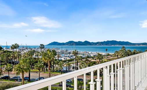 Apartment in La Source, Cannes, France 1