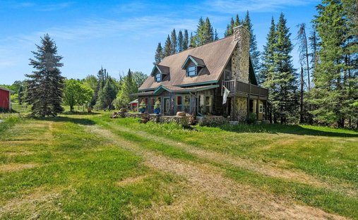 House in Florence, Wisconsin, United States 1