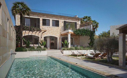 Villa in ses Salines, Balearic Islands, Spain 1