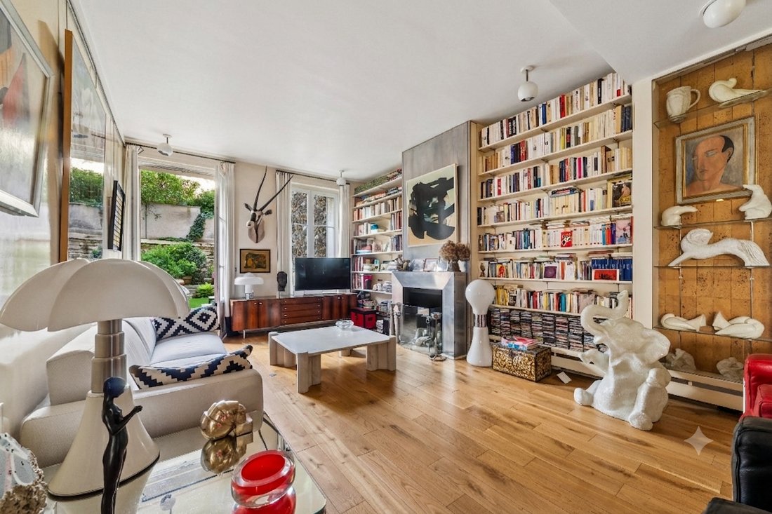 Apartment in Auteuil Nord, Paris 16e Arrondissement, Paris 4 - 18189999