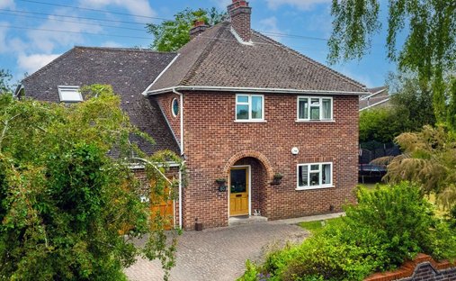 House in Trumpington, Cambridge, England 1