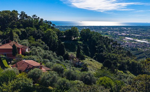 Villa in Massarosa, Tuscany, Italy 1