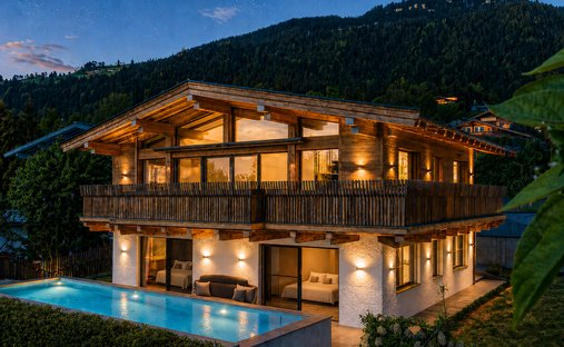 Landhaus in Kitzbühel, Tirol, Österreich 1