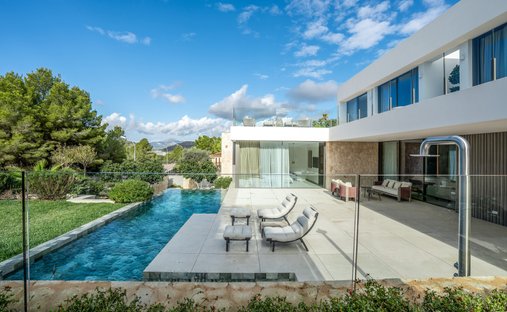 Villa a Calvià, Isole Baleari, Spagna 1
