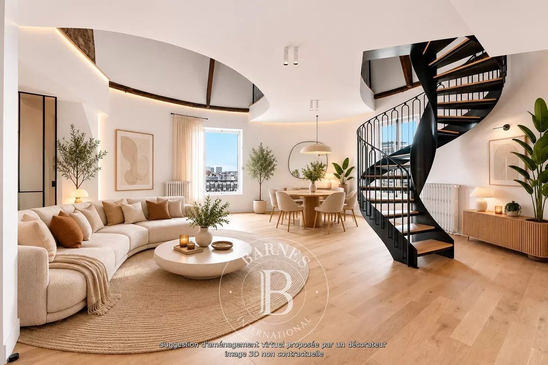 Apartment in Arsenal, Paris 4e Arrondissement, Paris 1 - 18080199