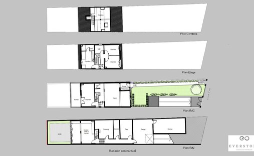 Casa en Jardín Parisiense, Clamart, Francia 1