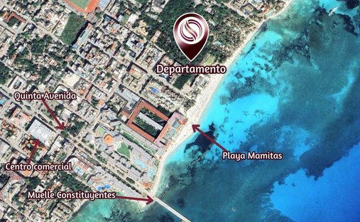 Apartment in Playa del Carmen, Quintana Roo, Mexico 1