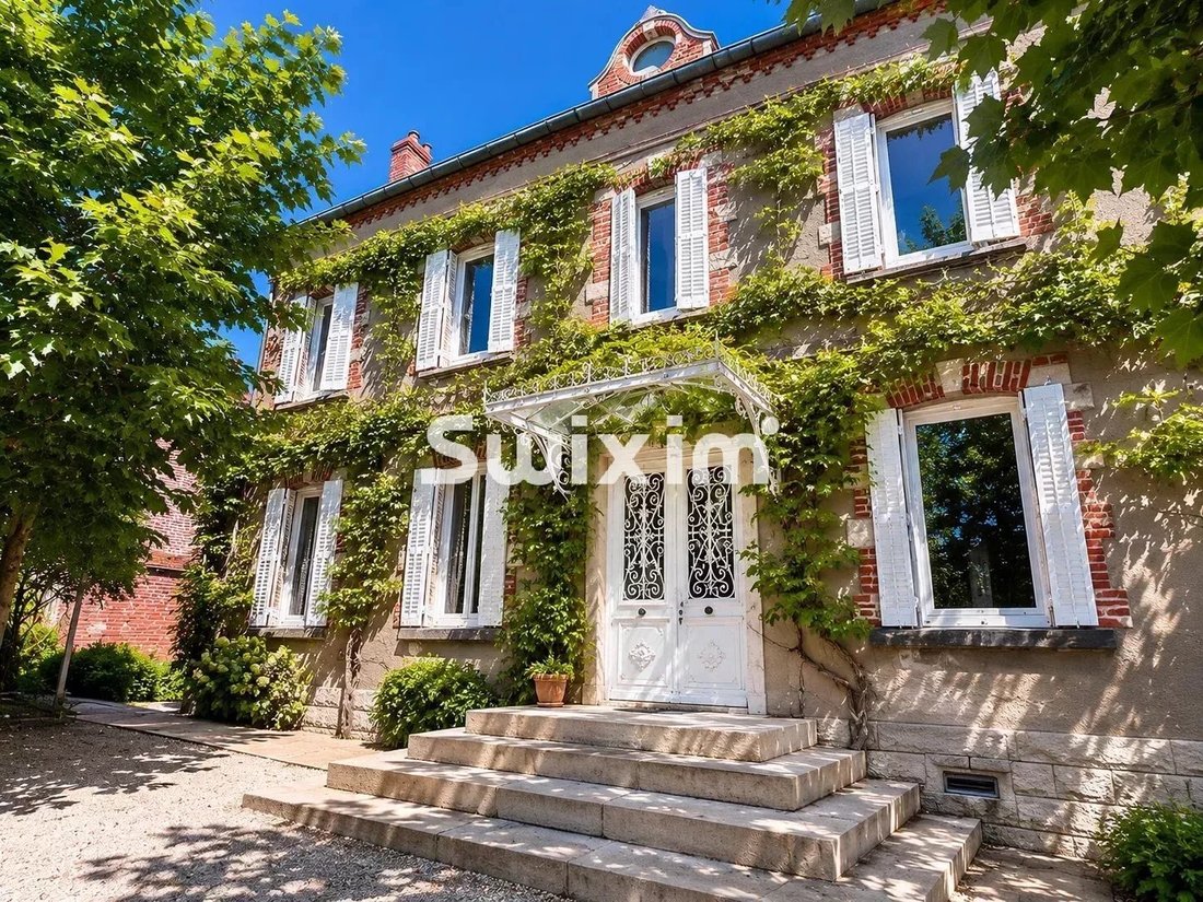 House in Saint-Germain-du-Bois, Bourgogne – Franche-Comté, France 1 - 18188683