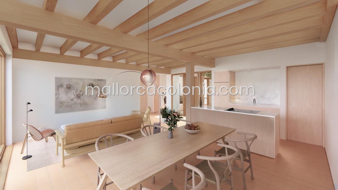 Apartment in Colonia de Sant Pere, Arta, Balearic Islands 1 - 18192082