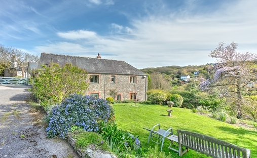 Casa a Salcombe, Inghilterra 1