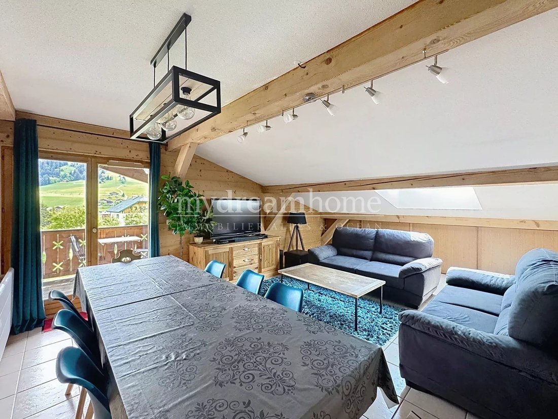 Apartment in Praz-sur-Arly, Auvergne-Rhône-Alpes, France 5 - 18190082