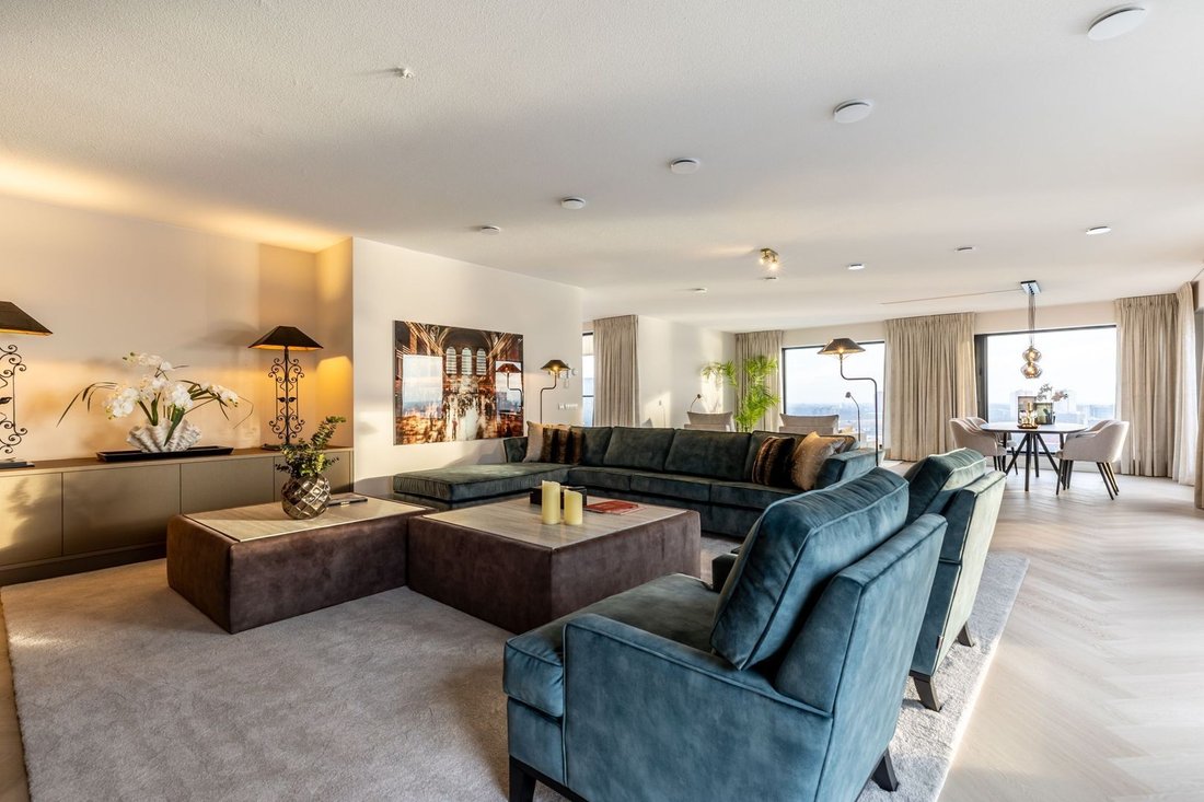 Penthouse in Rotterdam, South Holland, Netherlands 2 - 18190444