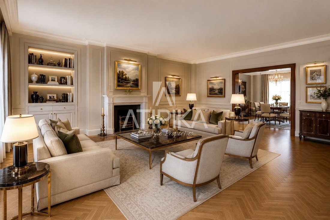 Apartment in Sarrià-Sant Gervasi, Barcelona, Spain 1 - 17466326