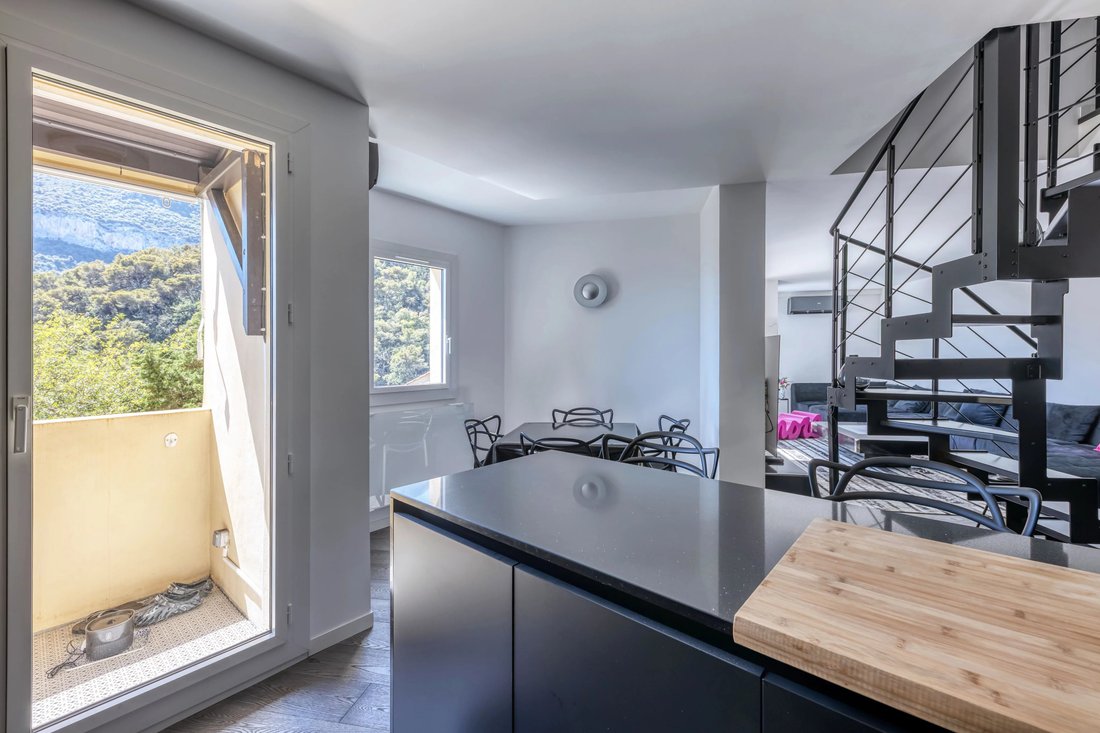 Apartamento en Aldea-Cros de Caste-Coupiere-Mont Gros, Roquebrune-Cap-Martin, Francia 4 - 18185497