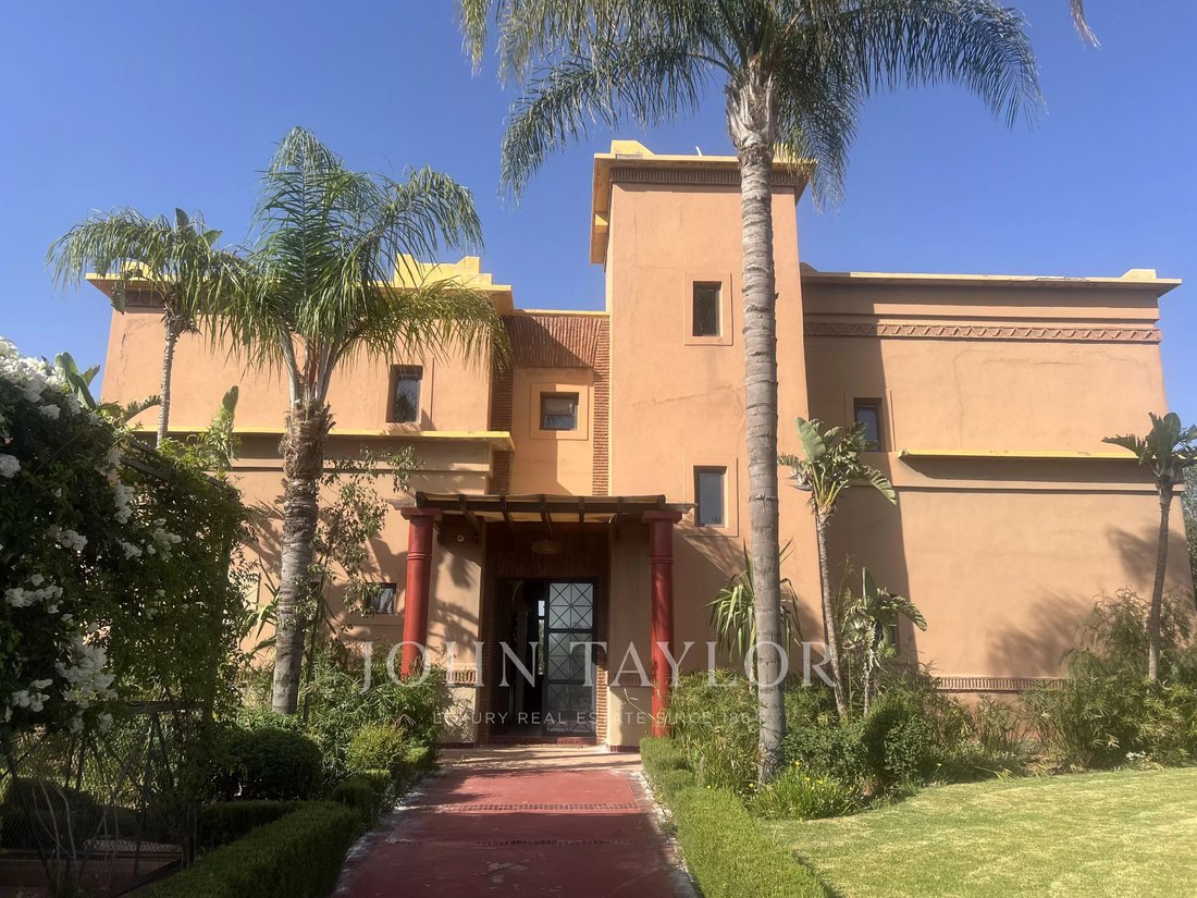 Villa in Marrakesh, Marrakesh-Safi, Morocco 1 - 18188829
