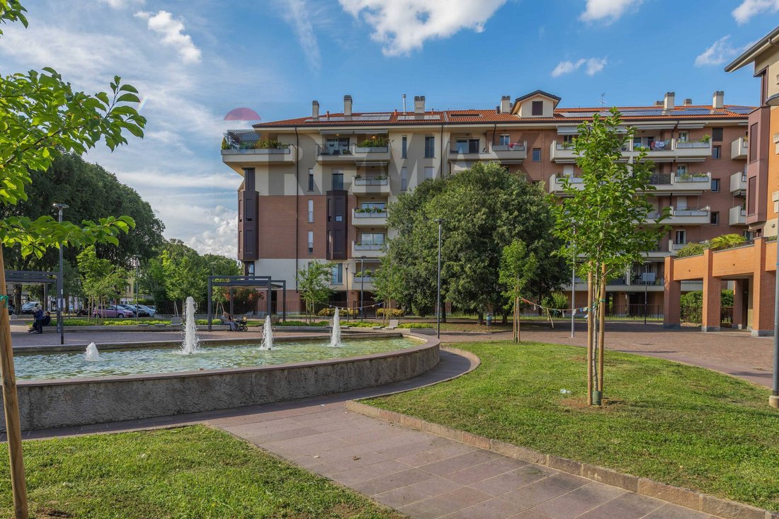 Apartment in Buonarroti-San Donato, Monza, Lombardy 1 - 18195324