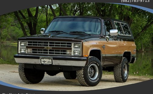 1988 Chevrolet Blazer Custom Deluxe 2D SUV 4WD in Seattle, WA, United States 1