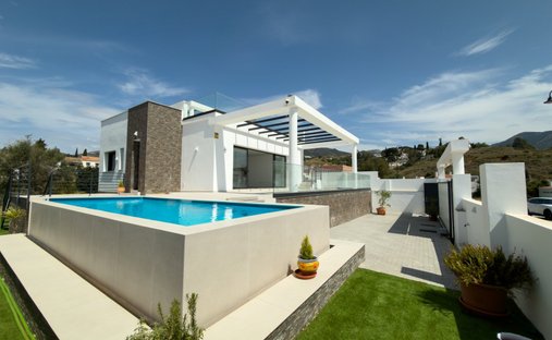 Villa in Mijas, Andalusia, Spain 1