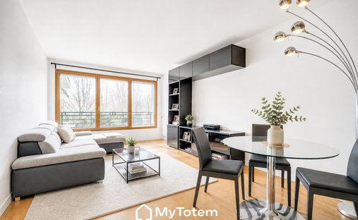 Apartment in Hôtel de Ville-Planchette, Levallois-Perret, France 1