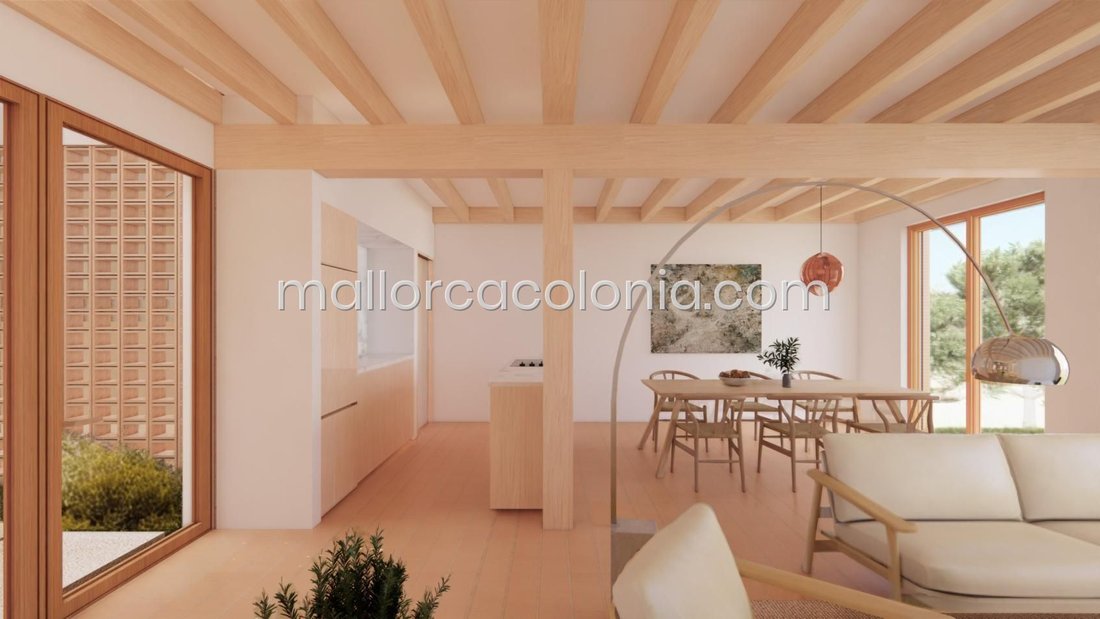 Apartment in Colonia de Sant Pere, Arta, Balearic Islands 2 - 18192082