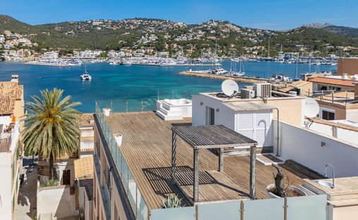 Penthouse in Port d'Andratx, Andratx, Balearische Inseln 1