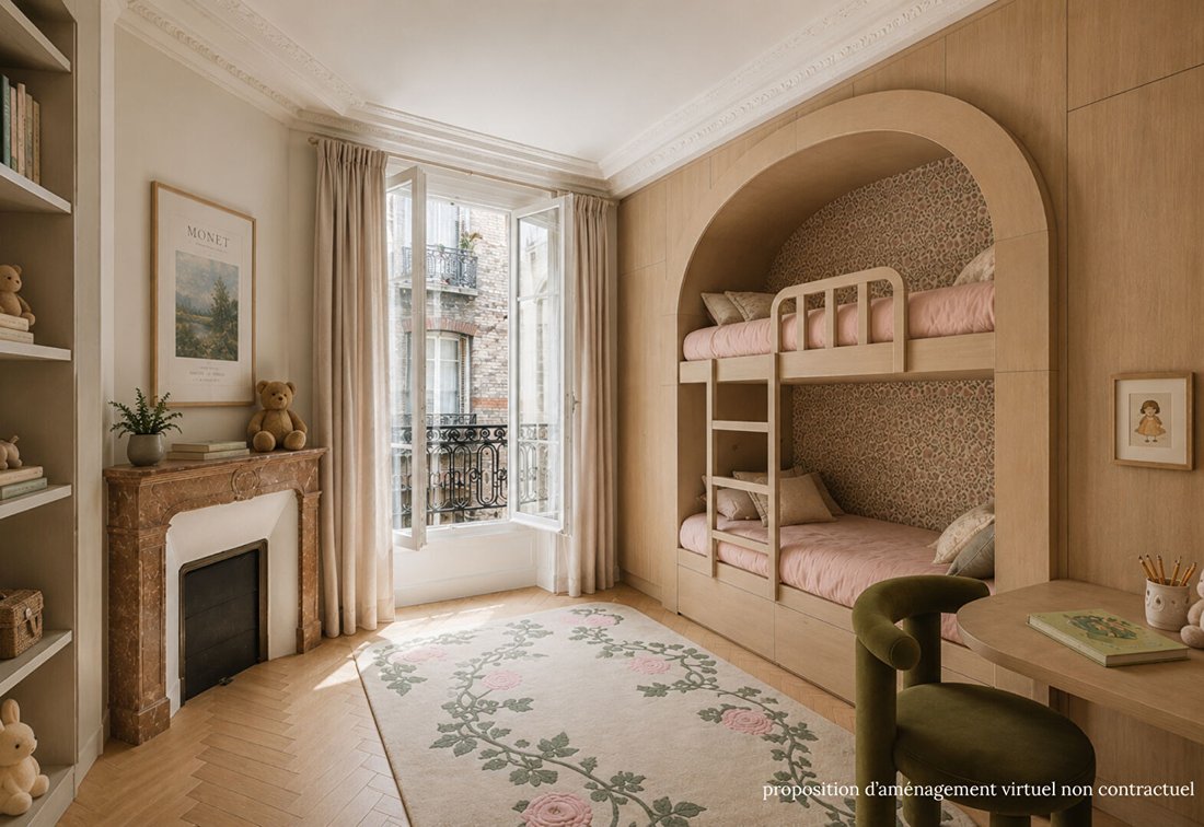 Apartment in Saint Lambert, Paris 15e Arrondissement, Paris 3 - 18192653