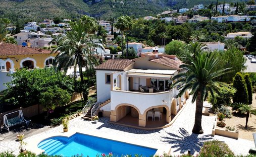 Chalet in Dénia, Land Valencia, Spanien 1