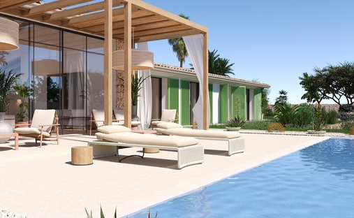 Finca in Santa Ponsa, Balearische Inseln, Spanien 1