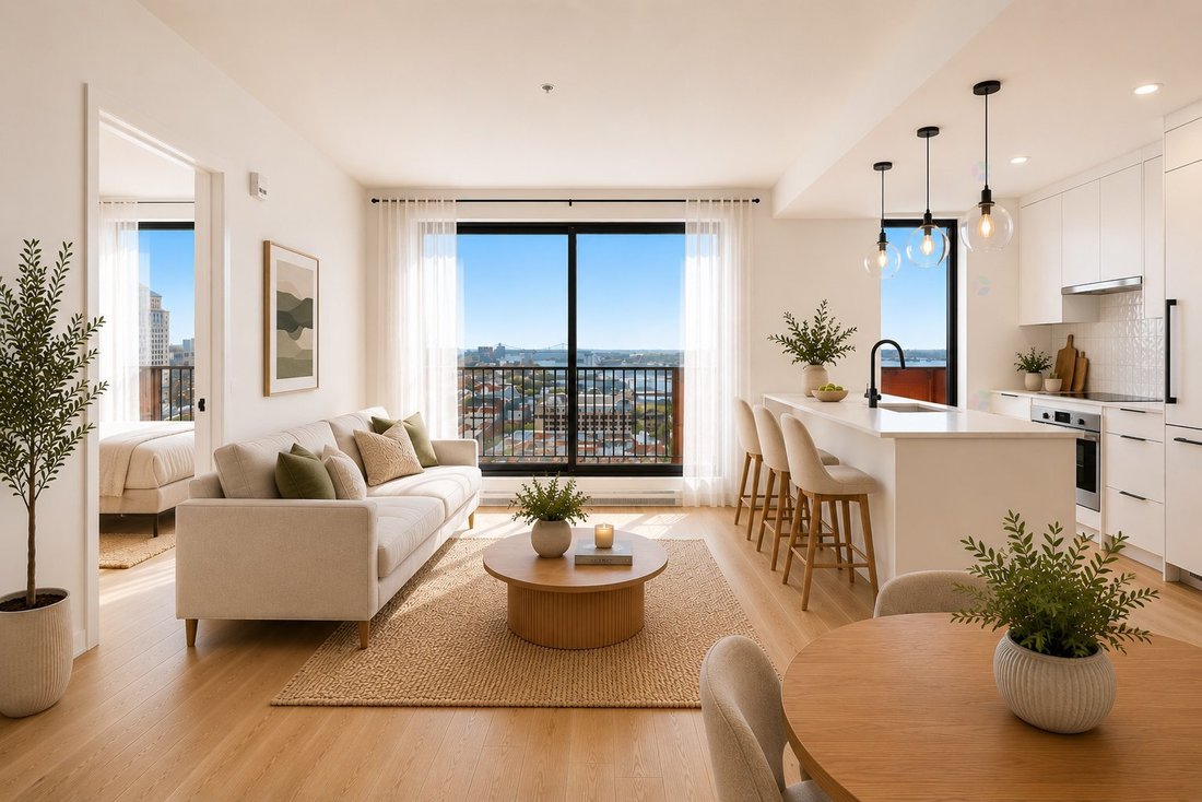 Condo in Montréal, Quebec, Canada 1 - 18194534