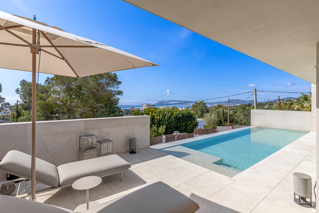 Villa in Portals Nous, Calvia, Balearic Islands 1 - 18192266