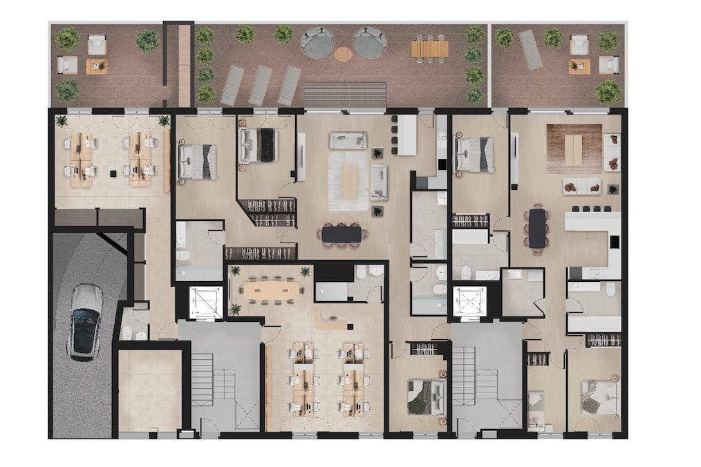 Apartment in Santa Ponsa, Balearic Islands, Spain 5 - 18194314