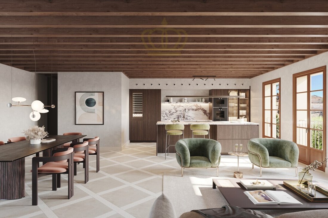 Apartment in Palma, Balearic Islands, Spain 1 - 18191563