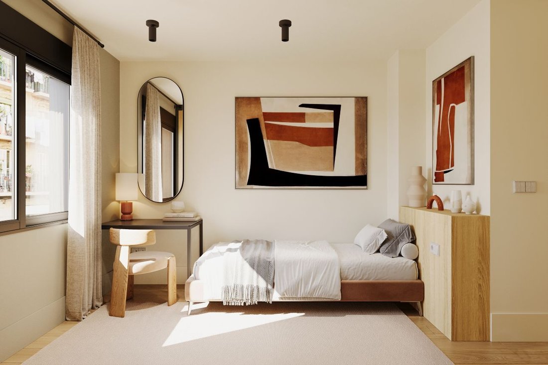 Apartment in Sants-Montjuic, Barcelona, Spain 5 - 18193199