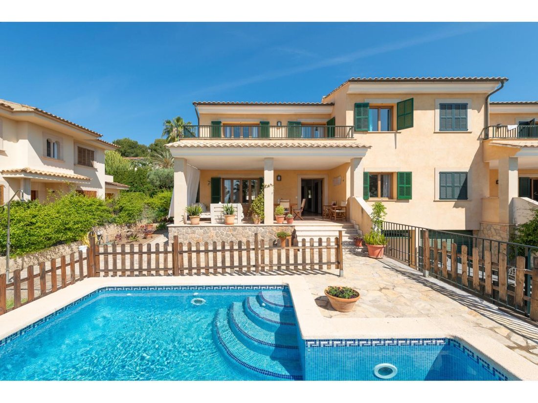 Townhouse in Alcudia, Balearic Islands, Spain 1 - 18191579