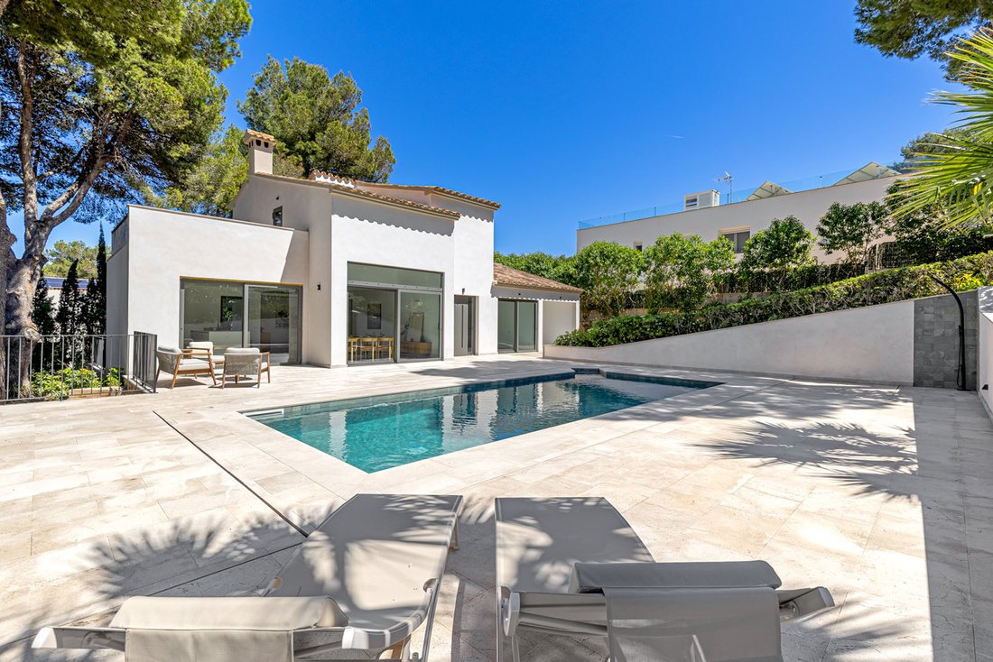 Villa in Rotes Velles, Calvia, Balearic Islands 1 - 18193087