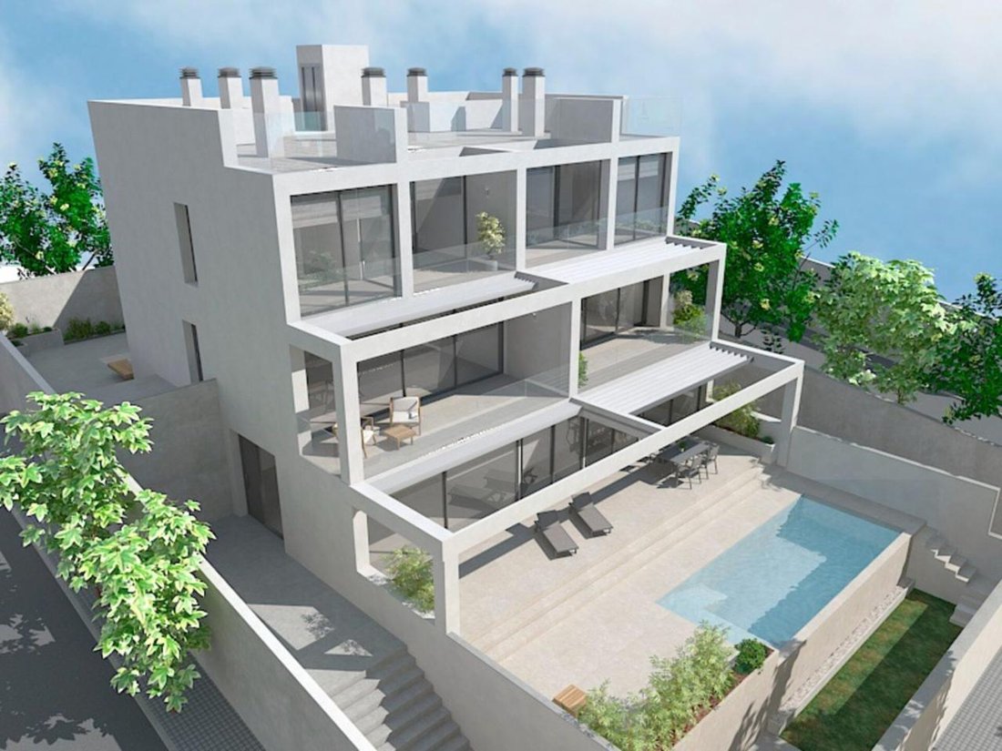 Apartment in Son Vida, Palma, Balearic Islands 1 - 18192559