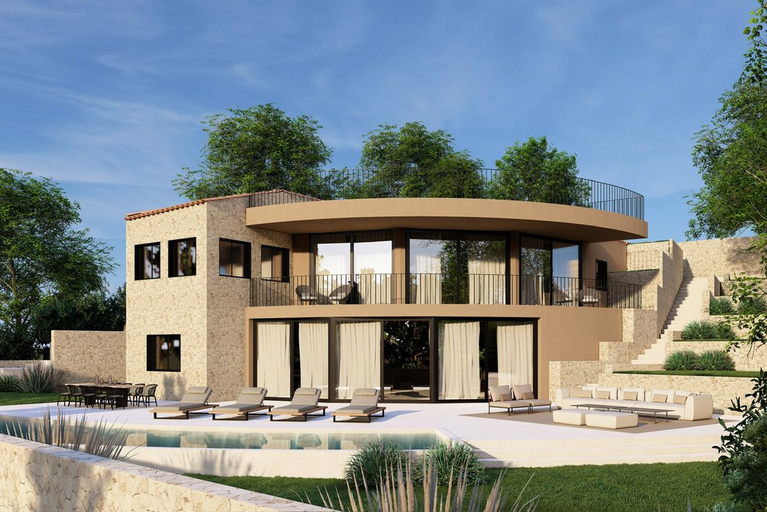 Villa in Rotes Velles, Calvia, Balearic Islands 2 - 18192221