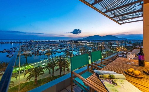 Penthouse in Alcúdia, Balearische Inseln, Spanien 1