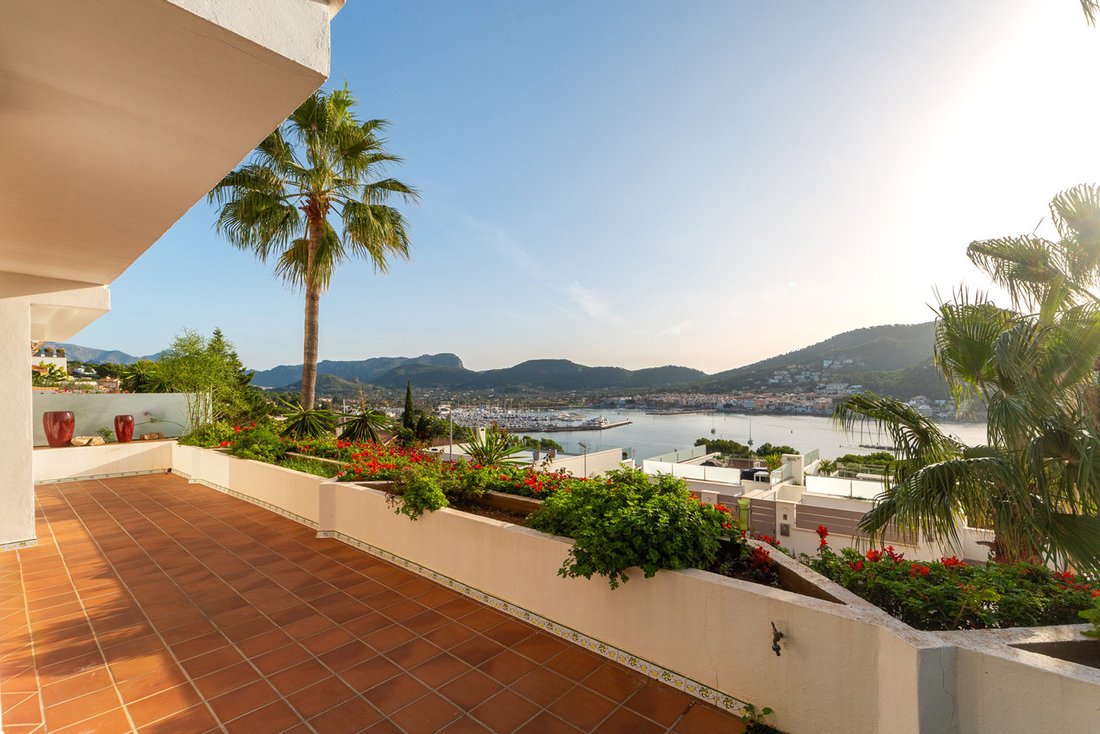 Condo in Port d'Andratx, Andratx, Balearic Islands 4 - 18194304
