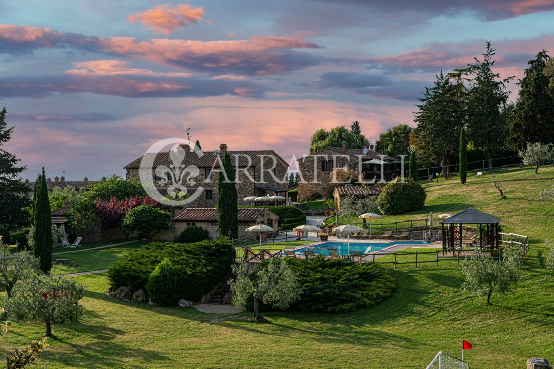 Country House in Gambassi Terme, Tuscany, Italy 3 - 18159388