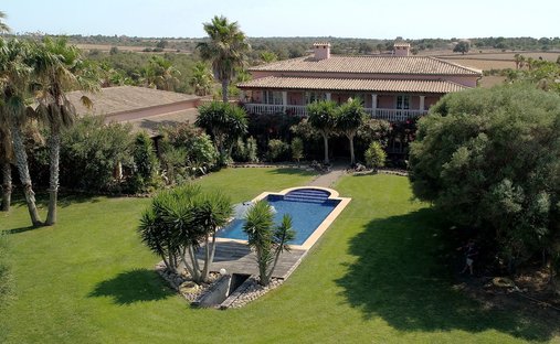 Finca en Santa Margarita, Islas Baleares, España 1