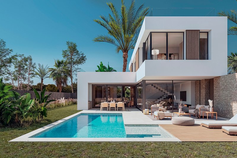 Villa in Santanyi, Balearic Islands, Spain 2 - 18192594
