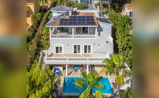 Villa a Costa de la Calma, Calvià, Isole Baleari 1