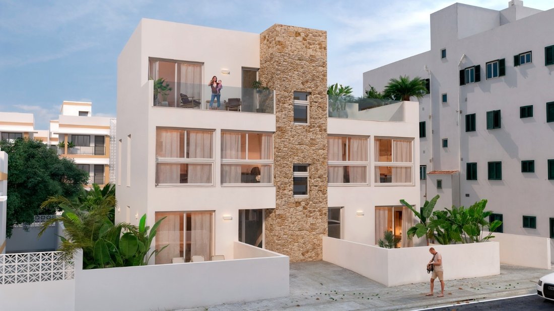 Wohnung in Ses Salines, Balearische Inseln, Spanien 3 - 18194445