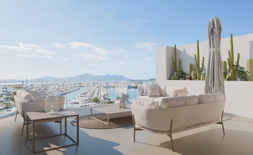Attico a Calvià, Isole Baleari, Spagna 1