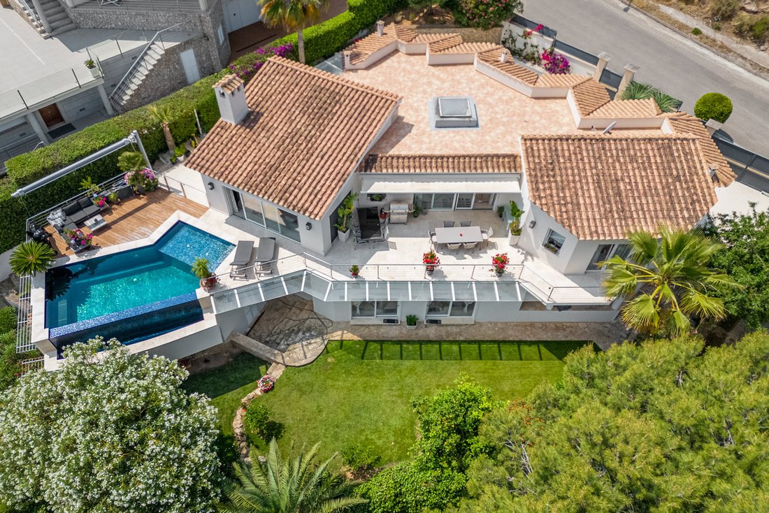 Villa in Rotes Velles, Calvia, Balearic Islands 1 - 18193223