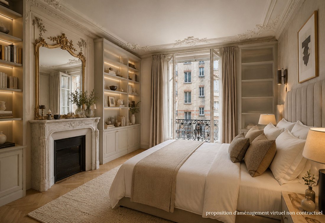 Apartment in Saint Lambert, Paris 15e Arrondissement, Paris 2 - 18192653