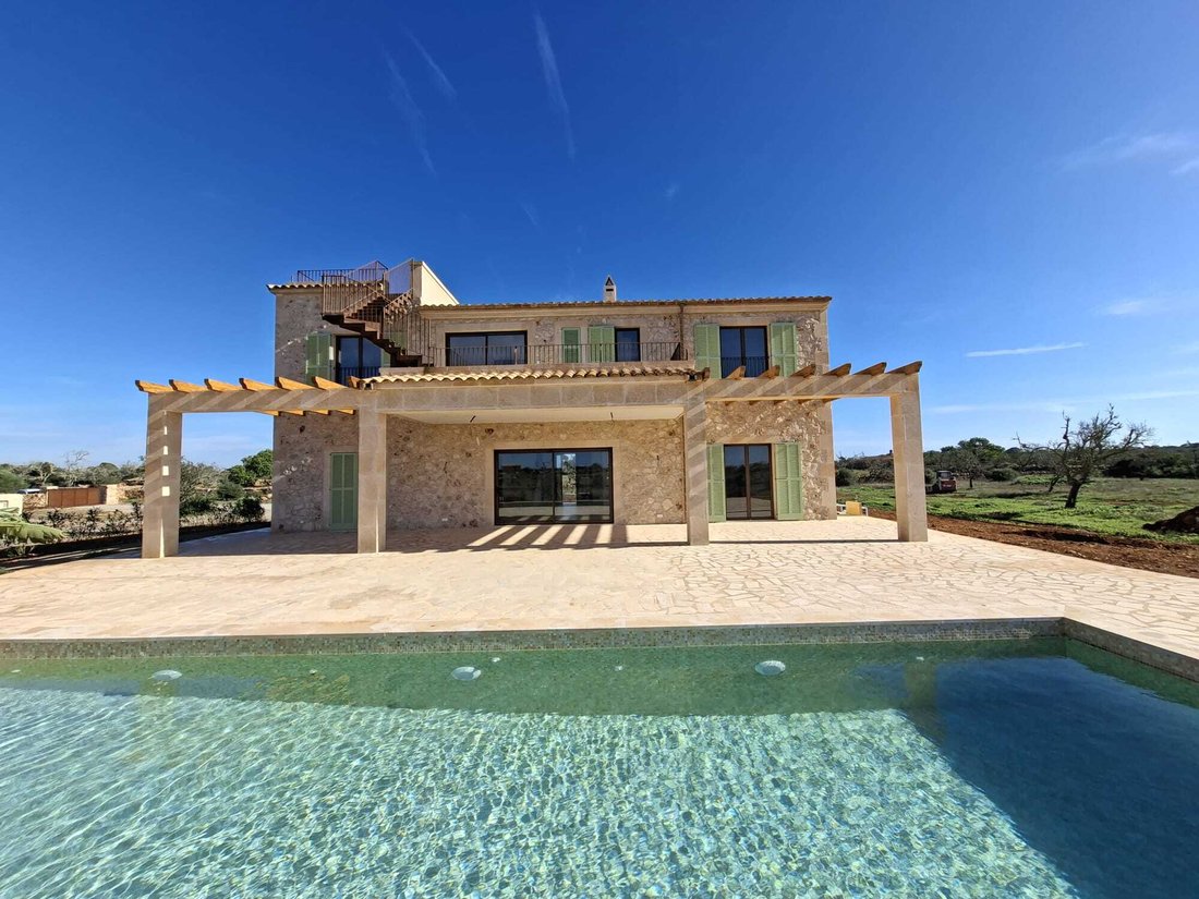 Finca in ses Salines, Balearic Islands, Spain 1 - 18191656