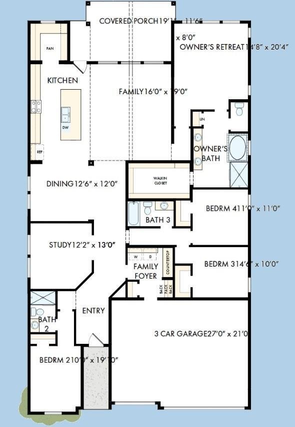 House in Conroe, Texas, United States 2 - 18192386