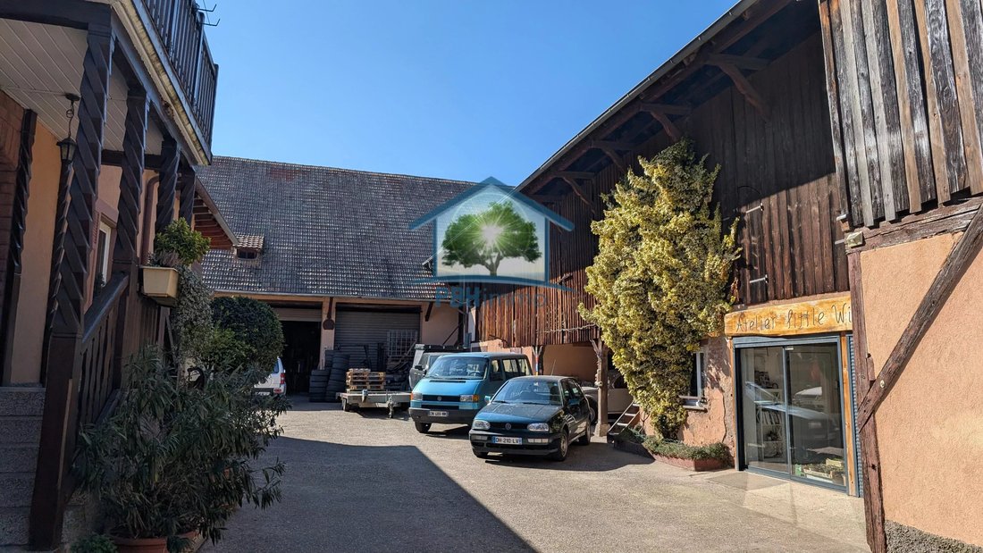 Haus in Stotzheim im Elsass, Grand Est, Frankreich 5 - 17694366
